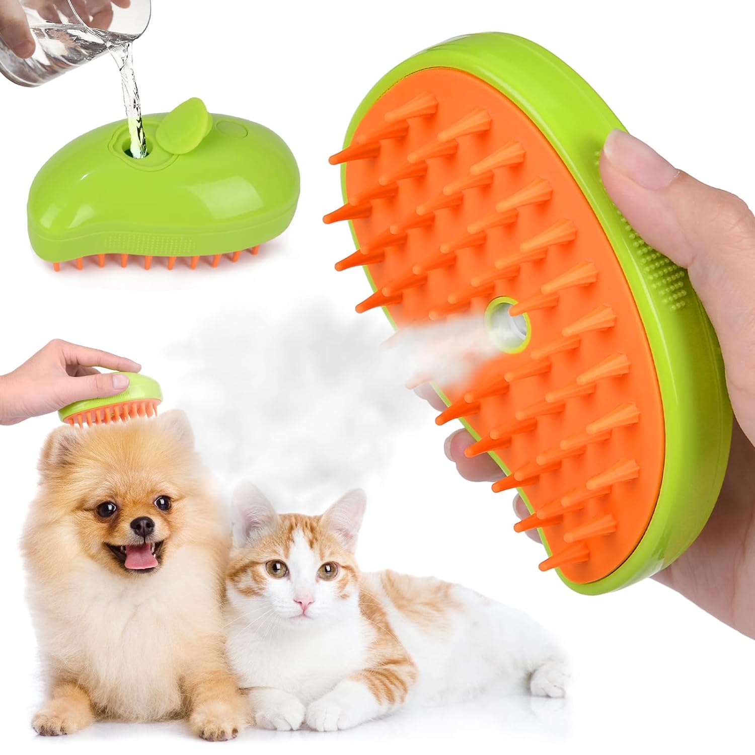 3-in-1 Pet Brush