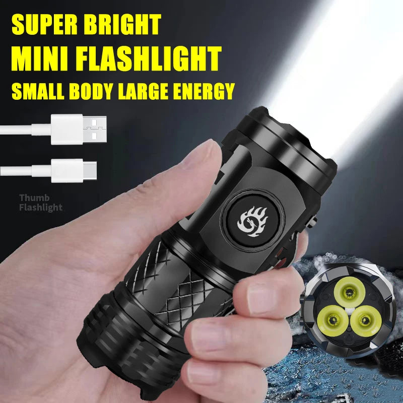 Super Bright MINI LED Hand Flashlight